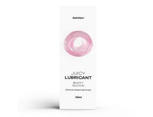 Lubrykant analny silikonowy Satisfyer Juicy Booty Silicon 150 ml
