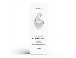 Lubrykant silikonowy Satisfyer Juicy Smooth Silicon 150 ml