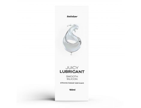 Lubrykant silikonowy Satisfyer Juicy Smooth Silicon 150 ml