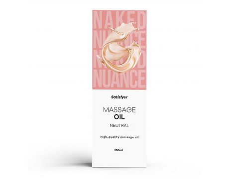 Olejek do masażu Satisfyer Neutral bezzapachowy 250 ml