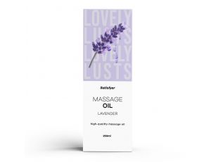 High-Quality Massage Oil (250 ml) (Lavender)