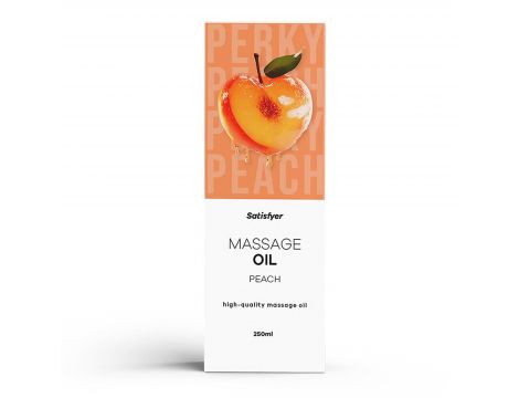 Olejek do masażu Satisfyer Peach brzoskwiniowy 250 ml