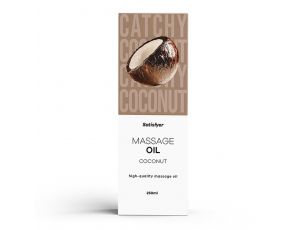 High-Quality Massage Oil (250 ml) (Coconut)