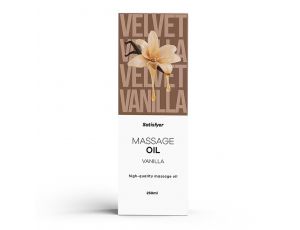 High-Quality Massage Oil (250 ml) (Vanilla)