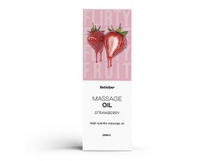 High-Quality Massage Oil (250 ml) (Strawberry)