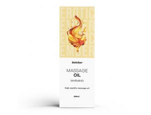 High-Quality Massage Oil (250 ml) (Warming)