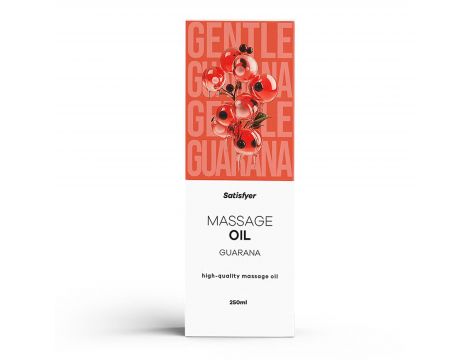 Olejek do masażu Satisfyer Guarana 250 ml
