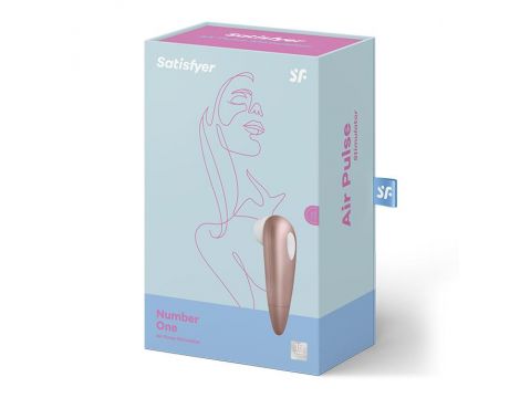 Stymulator łechtaczki Satisfyer 1 Next Gen bezdotykowy różowe złoto - 5
