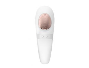 Wibrator Satisfyer Pro 4 Couples fale powietrza USB silikonowy