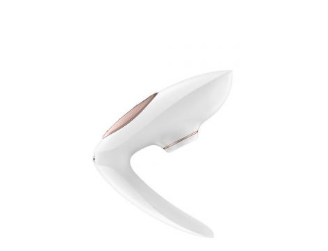 Wibrator Satisfyer Pro 4 Couples fale powietrza USB silikonowy - 2