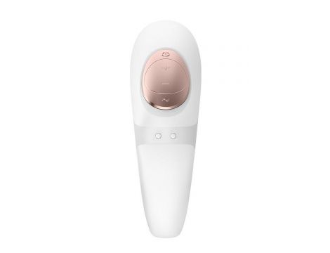 Wibrator Satisfyer Pro 4 Couples fale powietrza USB silikonowy