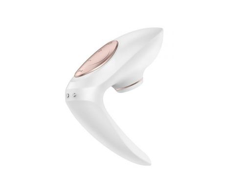 Wibrator Satisfyer Pro 4 Couples fale powietrza USB silikonowy - 5