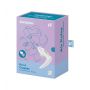 Wibrator Satisfyer Pro 4 Couples fale powietrza USB silikonowy - 4
