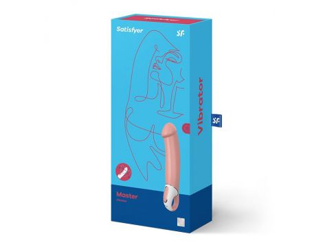 Wibrator punktu G Satisfyer Vibes Master silikonowy wodoodporny - 4