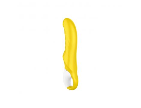 Wibrator punktu G Satisfyer Yummy Sunshine żółty silikonowy USB 23 cm - 4