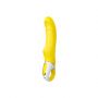 Wibrator punktu G Satisfyer Yummy Sunshine żółty silikonowy USB 23 cm - 3