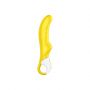 Wibrator punktu G Satisfyer Yummy Sunshine żółty silikonowy USB 23 cm - 2