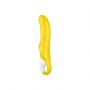 Wibrator punktu G Satisfyer Yummy Sunshine żółty silikonowy USB 23 cm - 5