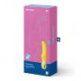 Wibrator punktu G Satisfyer Yummy Sunshine żółty silikonowy USB 23 cm - 4