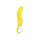 Wibrator punktu G Satisfyer Yummy Sunshine żółty silikonowy USB 23 cm