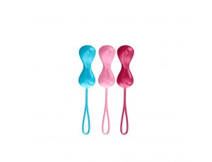 Zestaw kulek miłości Satisfyer Balls C02 double medium