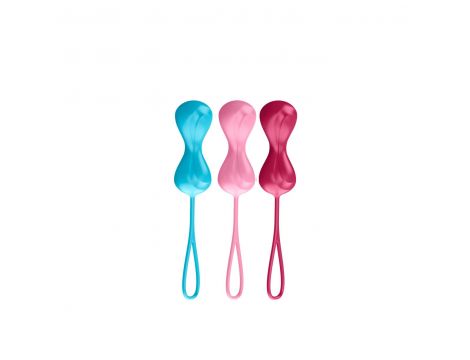 Zestaw kulek miłości Satisfyer Balls C02 double medium