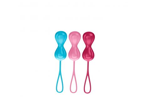 Zestaw kulek miłości Satisfyer Balls C02 double medium - 3