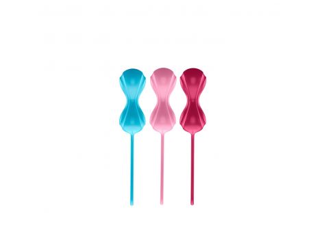 Zestaw kulek miłości Satisfyer Balls C02 double medium - 4