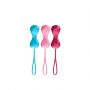 Zestaw kulek miłości Satisfyer Balls C02 double medium - 2