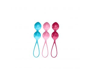 Zestaw-Satisfyer Balls C03 double (set of 3) large