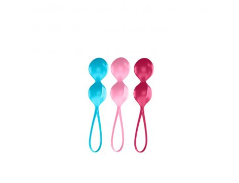 Zestaw-Satisfyer Balls C03 double (set of 3) large - 2