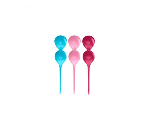 Zestaw-Satisfyer Balls C03 double (set of 3) large - 3