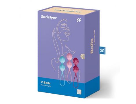 Zestaw-Satisfyer Balls C03 double (set of 3) large - 4