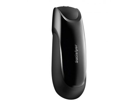 Masturbator Satisfyer Men Vibration+ z wibracją i aplikacją czarny - 3