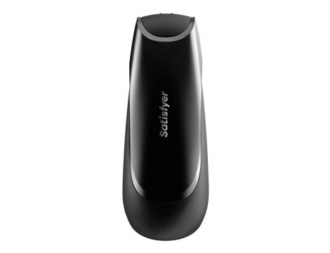 Masturbator Satisfyer Men Vibration+ z wibracją i aplikacją czarny - 5