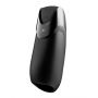 Masturbator Satisfyer Men Vibration+ z wibracją i aplikacją czarny - 2