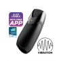 Masturbator Satisfyer Men Vibration+ z wibracją i aplikacją czarny - 3