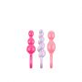 Zestaw-Satisfyer Plugs colored (set of 3) - 4