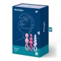 Zestaw-Satisfyer Plugs colored (set of 3) - 3
