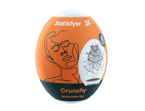 Masturbator Egg Single (Crunchy) - 3