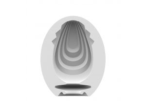 Jajko masturbator hydroaktywne Satisfyer Savage jasnoniebieskie