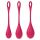 Zestaw kulek silikonowych Satisfyer Yoni Power 1 czerwony