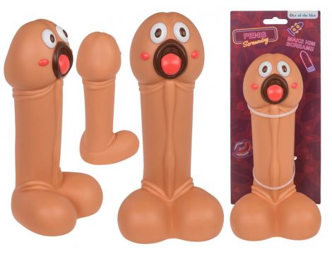 Krzyczący Penisek zabawka imprezowa 23 cm Grajmy razem - 4