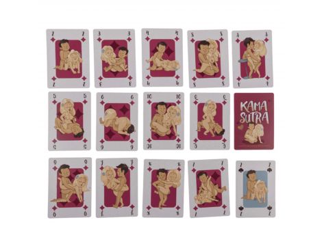 Karty do Gry – Kamasutra – Oryginalna Rozrywka z Przymrużeniem Oka - 4