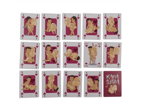 Karty do Gry – Kamasutra – Oryginalna Rozrywka z Przymrużeniem Oka - 5