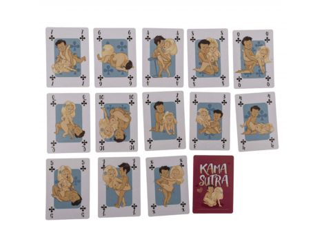 Karty do Gry – Kamasutra – Oryginalna Rozrywka z Przymrużeniem Oka - 7