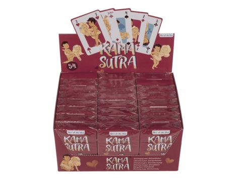 Karty do Gry – Kamasutra – Oryginalna Rozrywka z Przymrużeniem Oka - 8