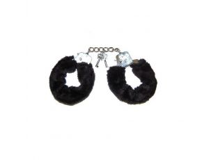 Kajdanki - Love Cuffs Black (czarne)