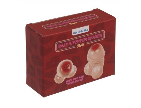 Niegrzeczne ceramiczne solniczki peniskowe Grajmy razem - 4