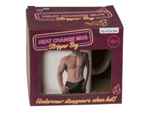 Kubek efekt termiczny Stripper Boy 350 ml